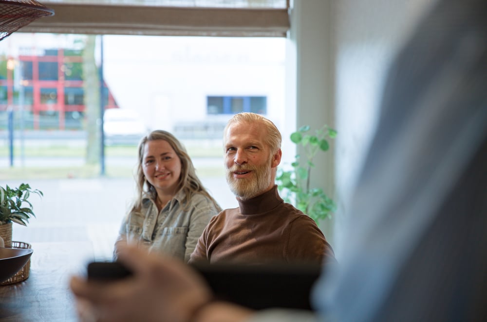 Het team van LogicTrade op kantoor in Staphorst