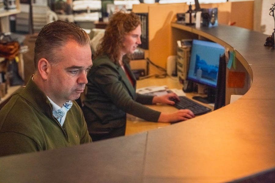 Servicebeheer screenshot