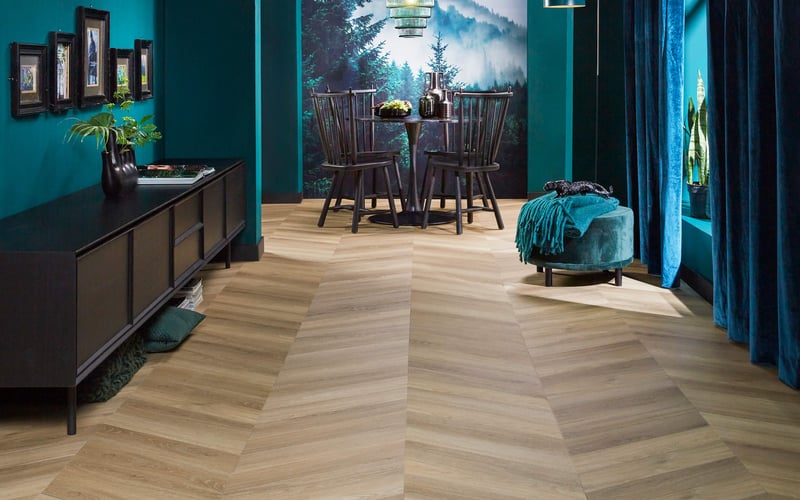 AI-gegenereerde productfoto woonbranche