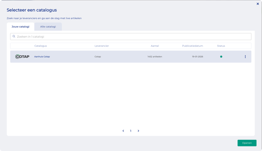 cotap-live artikelen