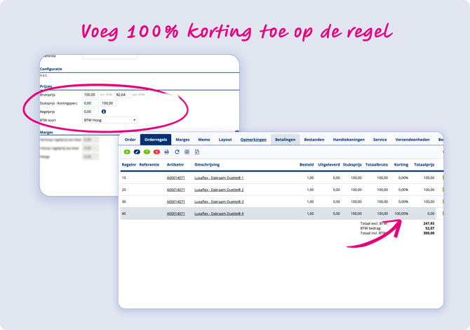 luxaflex korting