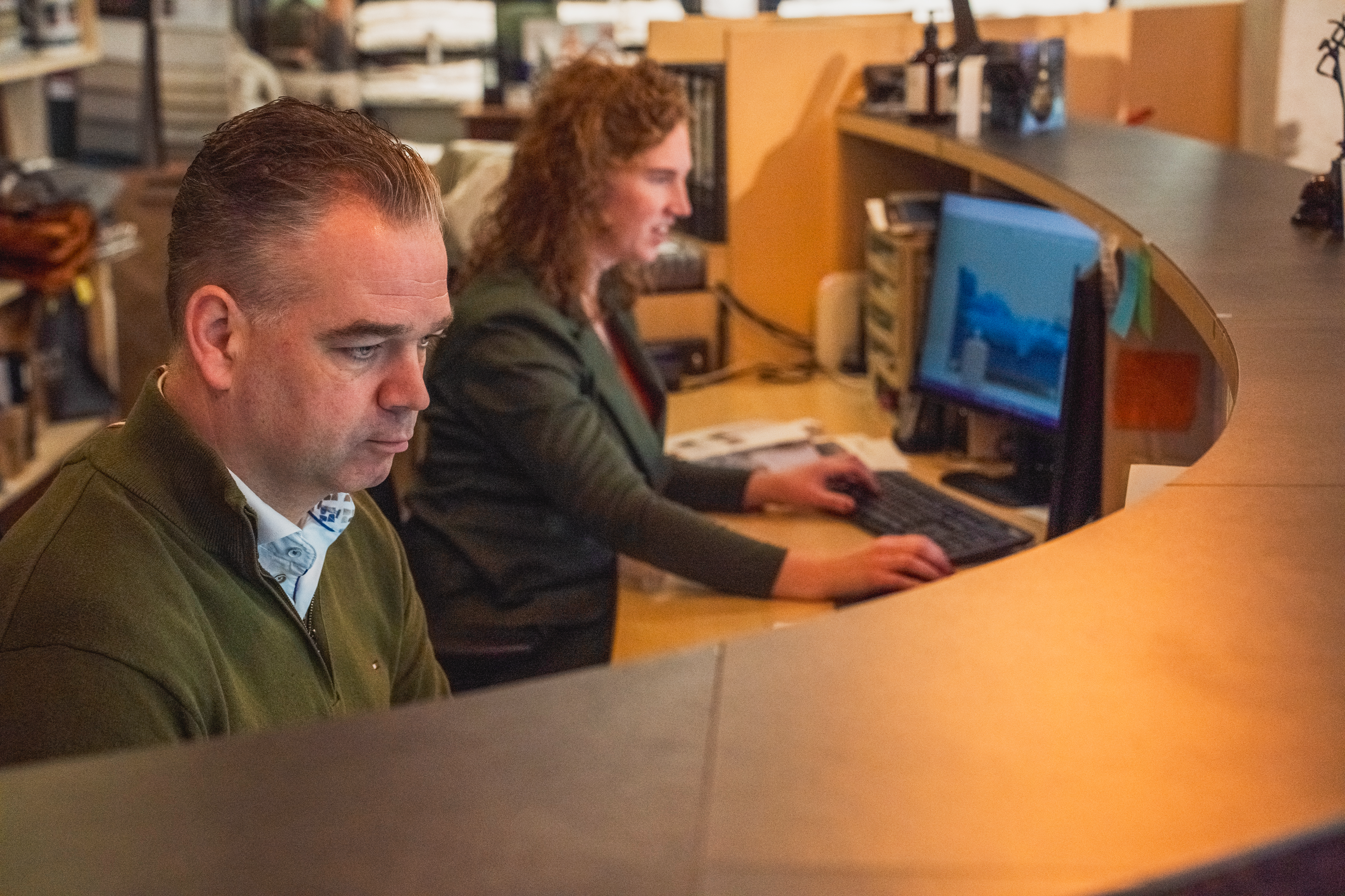 Servicebeheer screenshot