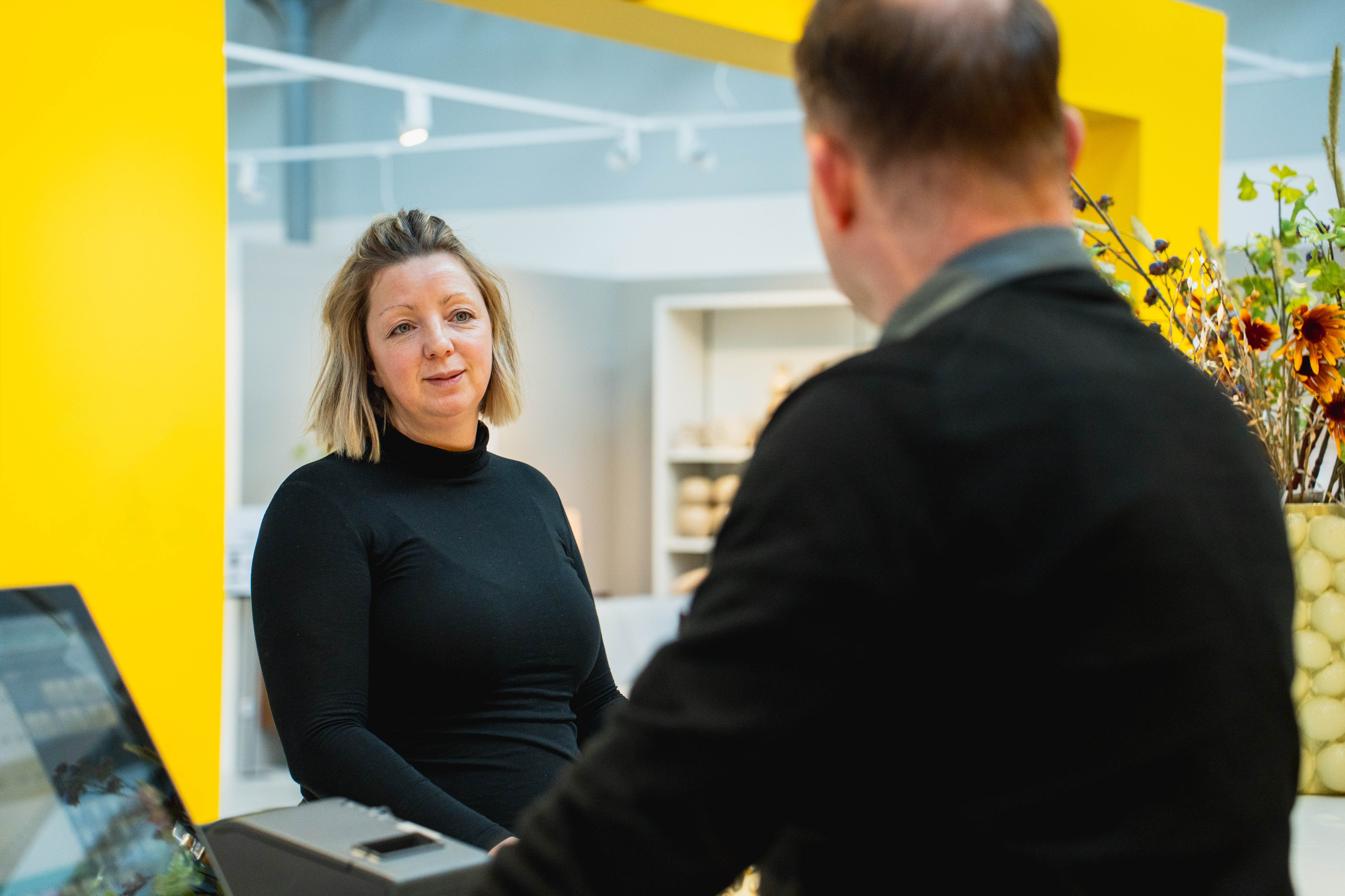 Factuur met een online betaalverzoek