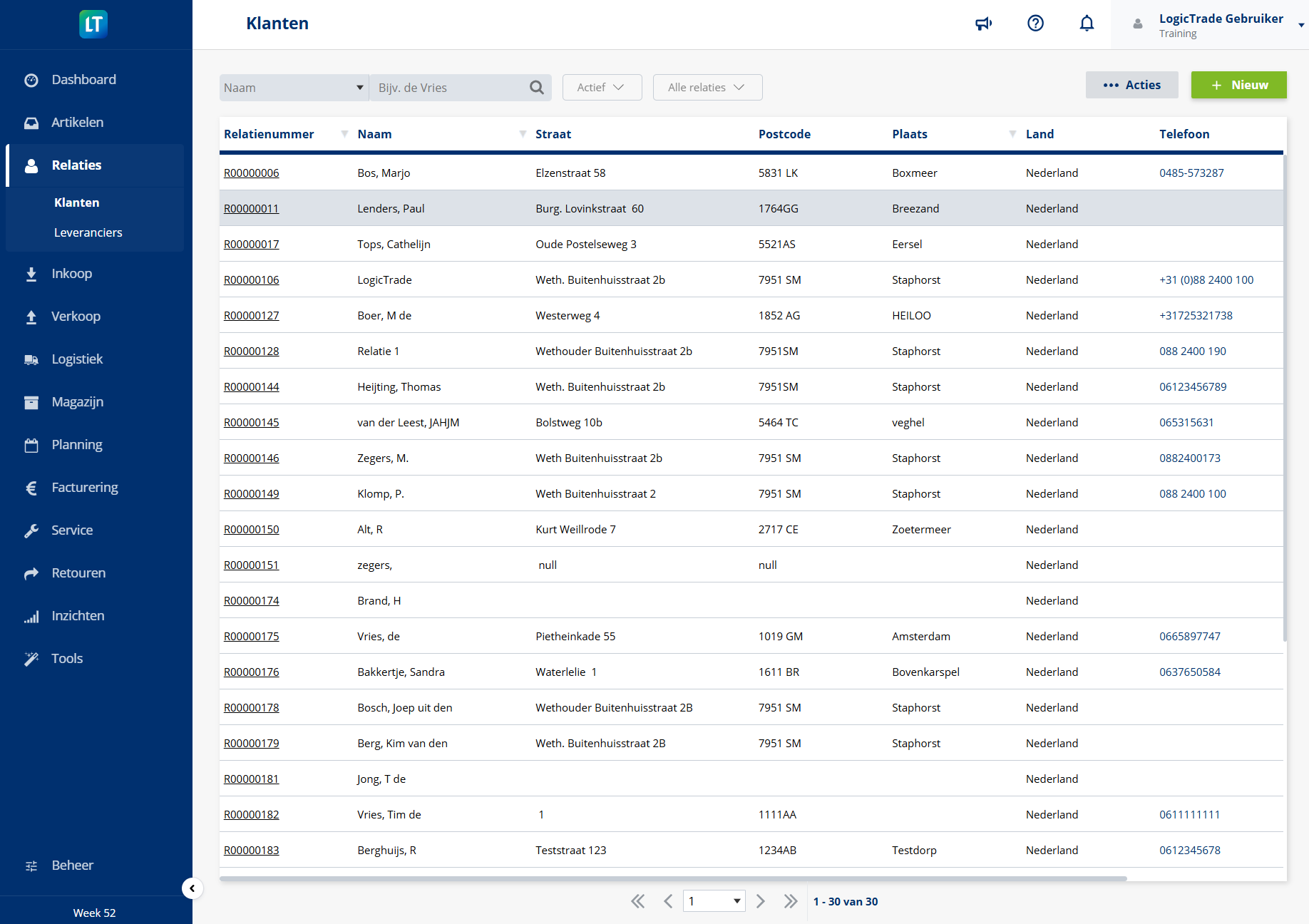CRM & Klantbeheer screenshot 1