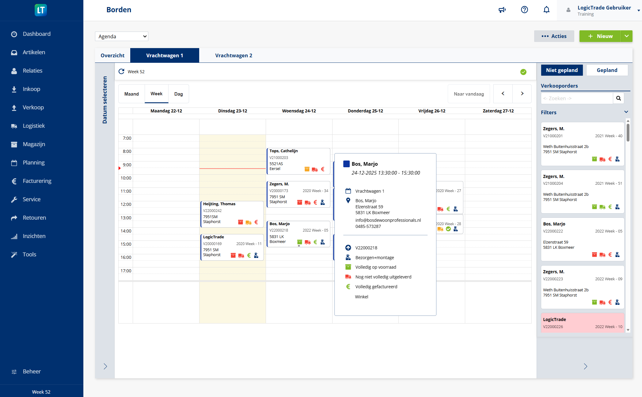 Planning screenshot 3