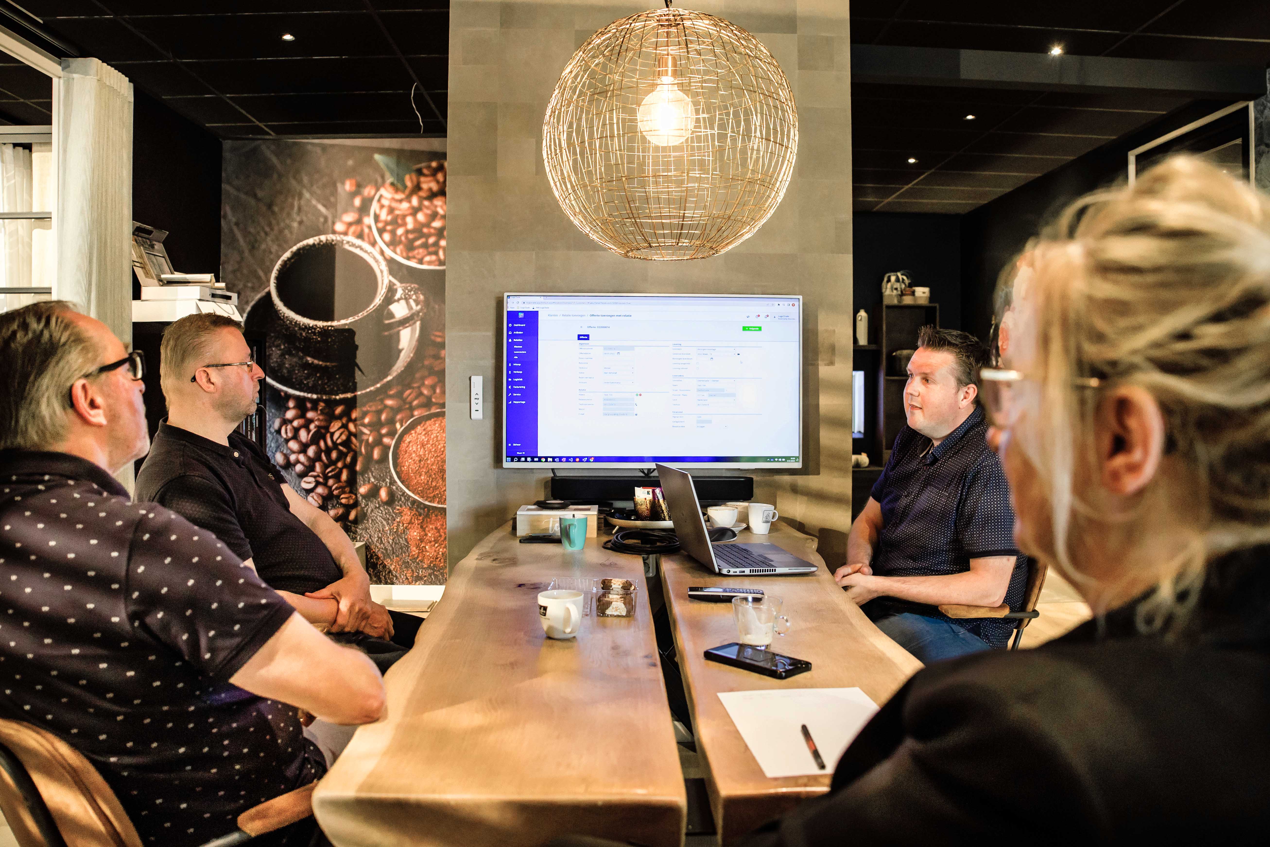 Planningssysteem ontworpen voor de woonbranche